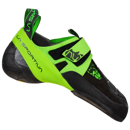 La Sportiva  Skwama Vegan Black/Flash Green