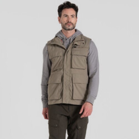 Craghoppers  NosiLife Adv Gilet Pebble