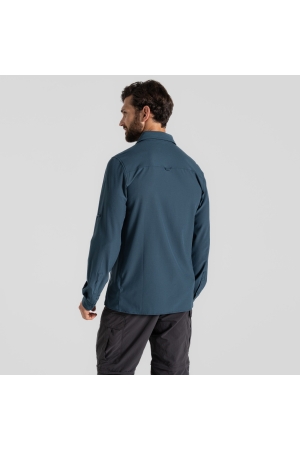 Craghoppers NosiLife LS Pro Shirt V Blue Stone CMS706-BRK shirts en tops online bestellen bij Kathmandu Outdoor & Travel