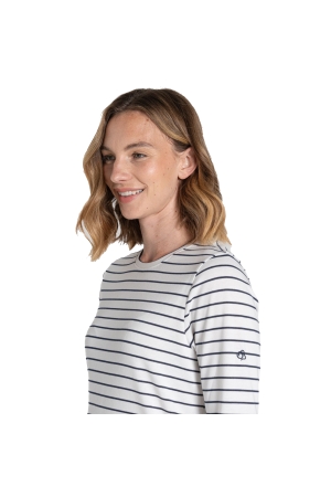 Craghoppers NosiLife Akona LS Top Women's BlueNavy Str CWT1368-4IR shirts en tops online bestellen bij Kathmandu Outdoor & Travel