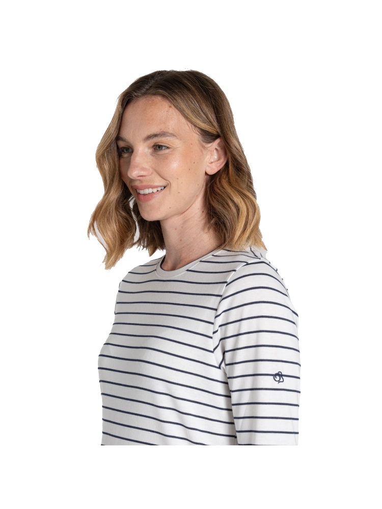 Craghoppers NosiLife Akona LS Top Women's BlueNavy Str CWT1368-4IR shirts en tops online bestellen bij Kathmandu Outdoor & Travel