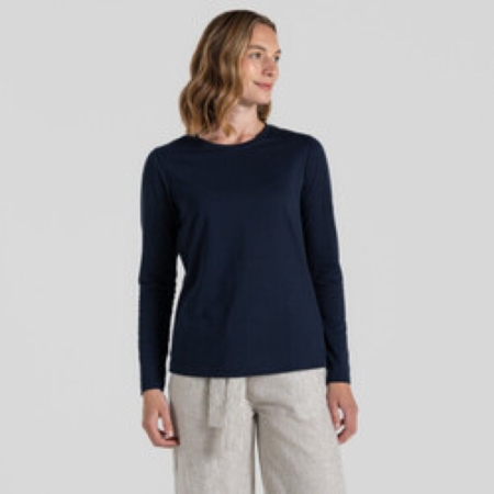 Craghoppers  NosiLife Akona LS Top Women's Blue Navy 