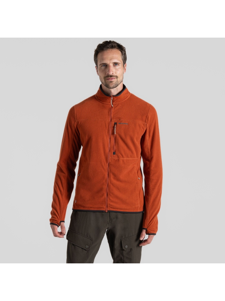 Craghoppers NosiLife Spry Jacket Red Beach CMA1383-USJ fleeces en truien online bestellen bij Kathmandu Outdoor & Travel