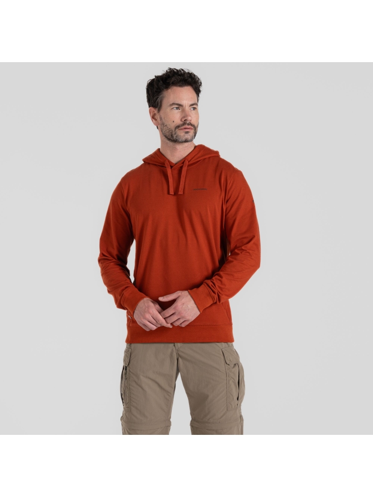 Craghoppers NosiLife Tagus Hood Top Red Beach CMT1014-USJ shirts en tops online bestellen bij Kathmandu Outdoor & Travel