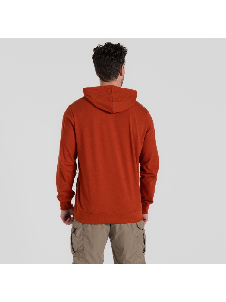 Craghoppers NosiLife Tagus Hood Top Red Beach CMT1014-USJ shirts en tops online bestellen bij Kathmandu Outdoor & Travel