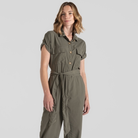 Craghoppers  NosiLife Hauku Jumpsuit Women's Wild Olive