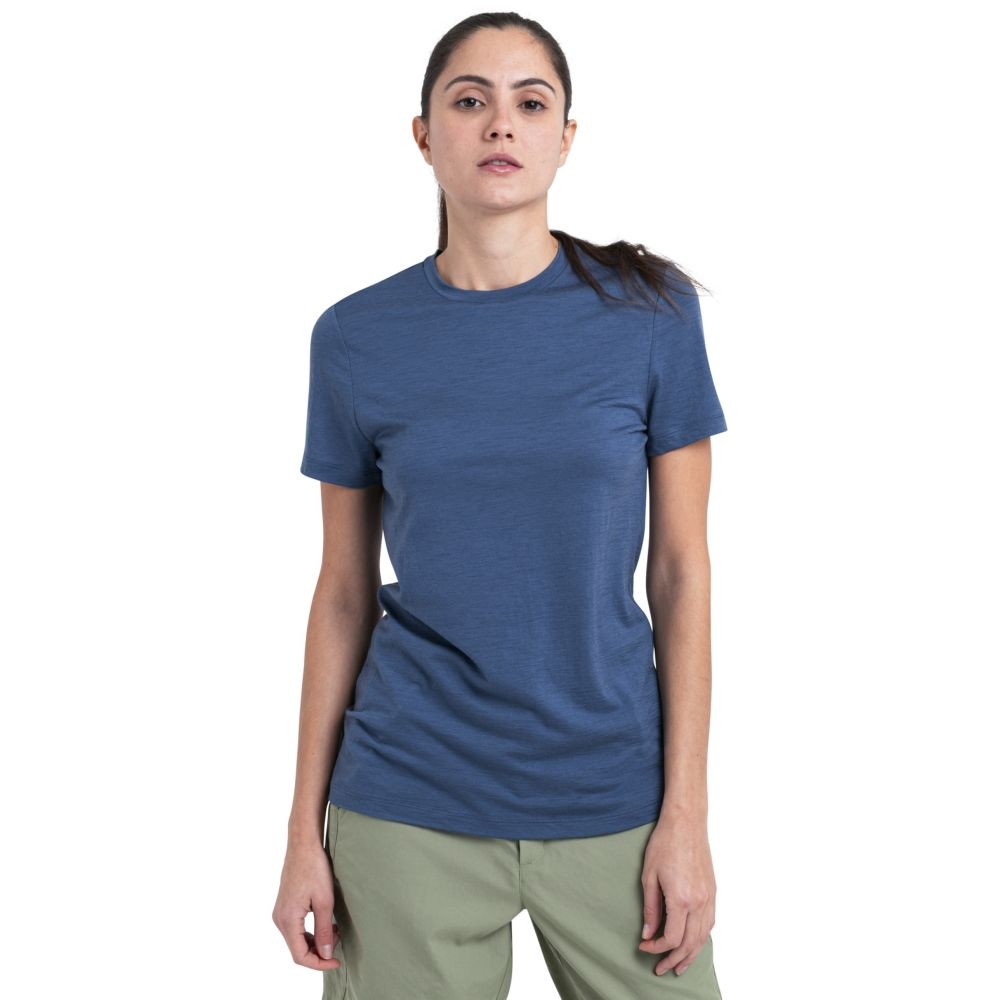 Icebreaker Mer 150 Tech Lite III SS Tee Women's Dawn IB0A56Y8A-761 shirts en tops online bestellen bij Kathmandu Outdoor & Travel