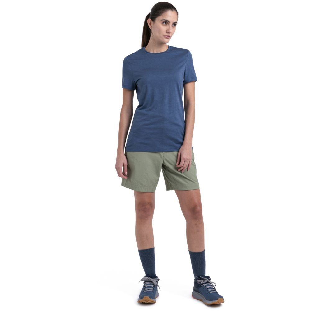 Icebreaker Mer 150 Tech Lite III SS Tee Women's Dawn IB0A56Y8A-761 shirts en tops online bestellen bij Kathmandu Outdoor & Travel