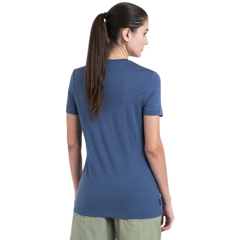 Icebreaker Mer 150 Tech Lite III SS Tee Women's Dawn IB0A56Y8A-761 shirts en tops online bestellen bij Kathmandu Outdoor & Travel