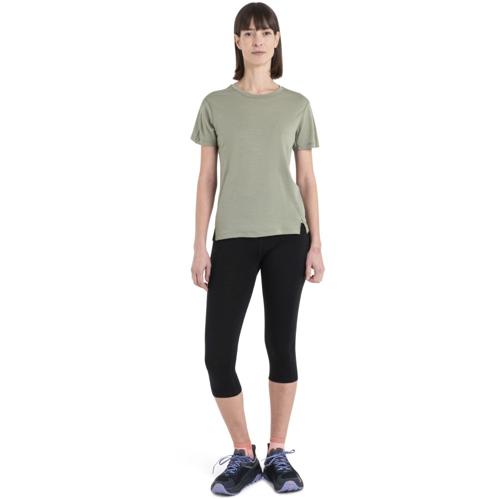 Icebreaker Mer 150 Tech Lite III SS Tee Women's Lichen IB0A56Y8A-741 shirts en tops online bestellen bij Kathmandu Outdoor & Travel