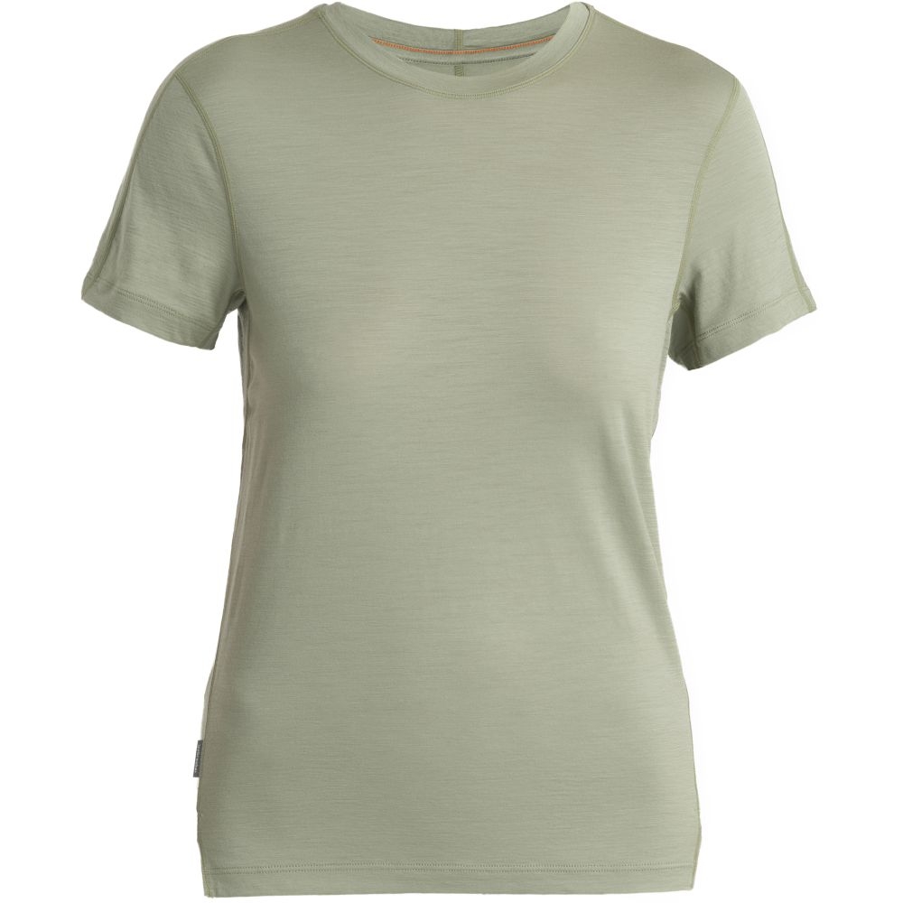 Icebreaker Mer 150 Tech Lite III SS Tee Women's Lichen IB0A56Y8A-741 shirts en tops online bestellen bij Kathmandu Outdoor & Travel