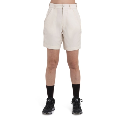 Icebreaker  Hike Shorts Women's Chalk