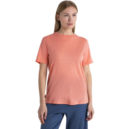 Icebreaker  Merino Linen SS Tee Women's Glow