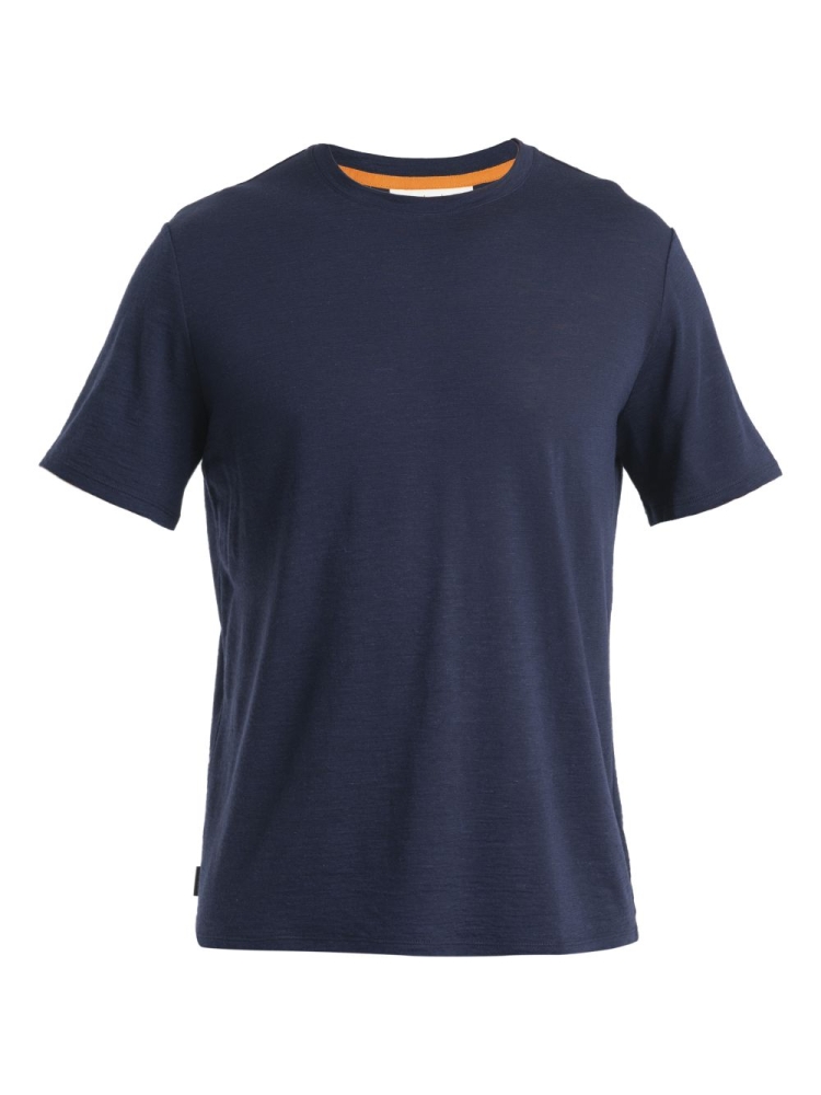 Icebreaker Merino Linen SS Tee Navy 0A56OQ4-011 shirts en tops online bestellen bij Kathmandu Outdoor & Travel