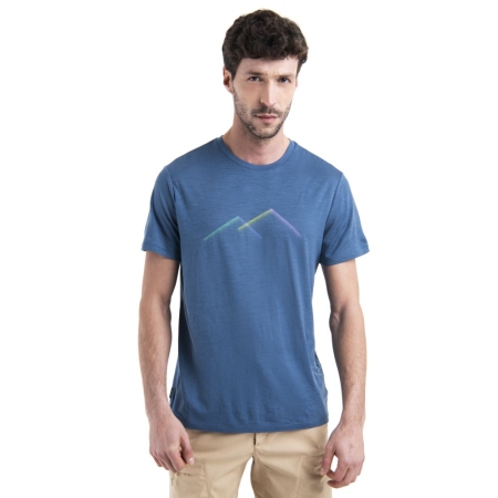 Icebreaker  Merino 150 Tech Lite III SS Tee Peak Glow Dawn