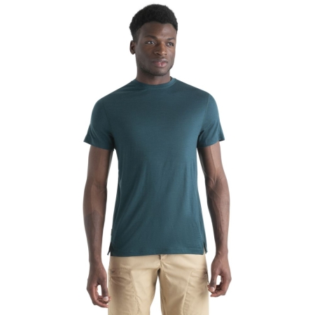 Icebreaker  Merino 150 Ace SS Tee Fathom Grn