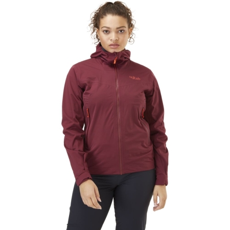 Rab  Kinetic 2.0 Jacket Women's Deep Heather