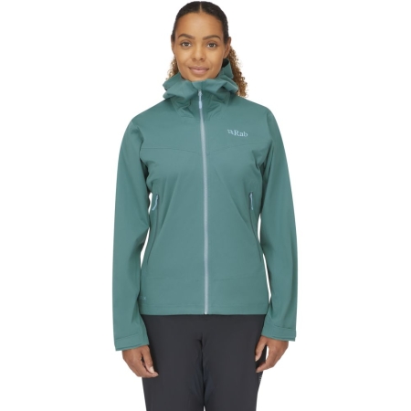 Rab  Kinetic 2.0 Jacket Women's Eucalyptus