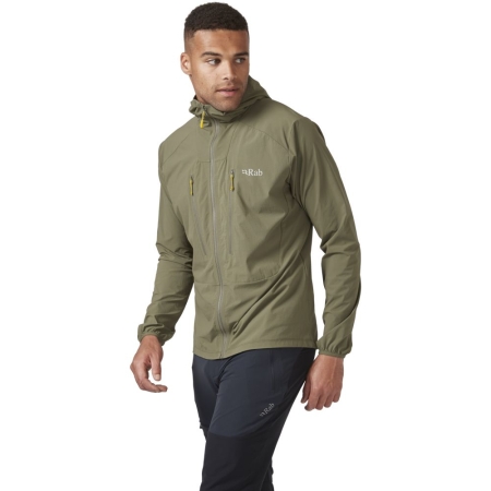 Rab  Borealis Jacket Light Khaki