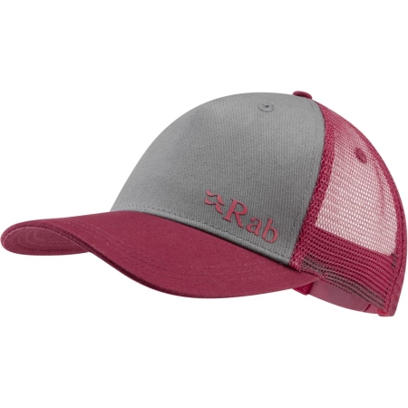 Rab  Trucker Logo Cap Steel