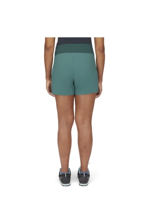 Rab Momentum Shorts Women's Eucalyptus QFV-30-EUC broeken online bestellen bij Kathmandu Outdoor & Travel