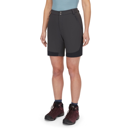 Rab  Torque Mountain Shorts 8 Inch Women's Anthracite/Black