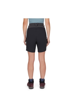 Rab Torque Mountain Shorts 8 Inch Women's Anthracite/Black QFV-97-ANB broeken online bestellen bij Kathmandu Outdoor & Travel