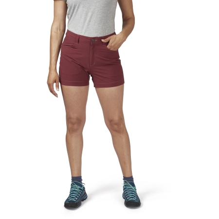 Rab  Capstone Shorts 4 Inch Women's Deep Heather