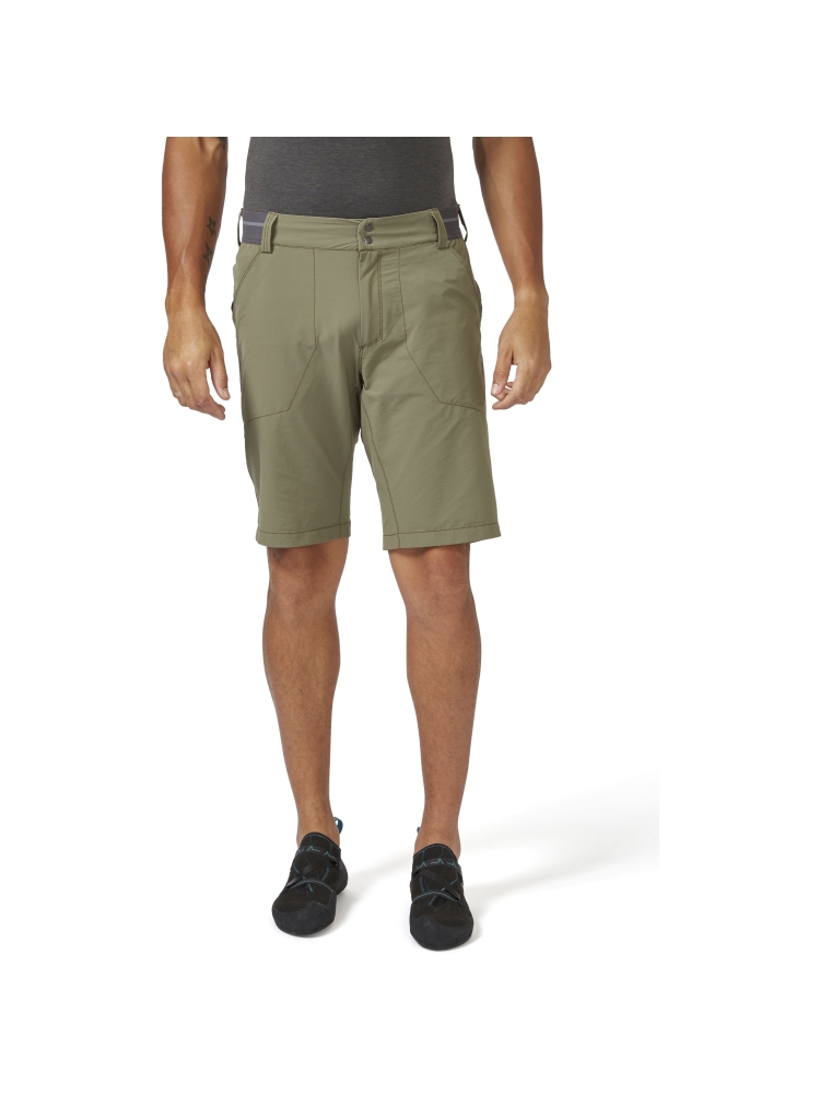 Rab Venant Shorts 11 Inch Light Khaki QFV-24-LKH broeken online bestellen bij Kathmandu Outdoor & Travel