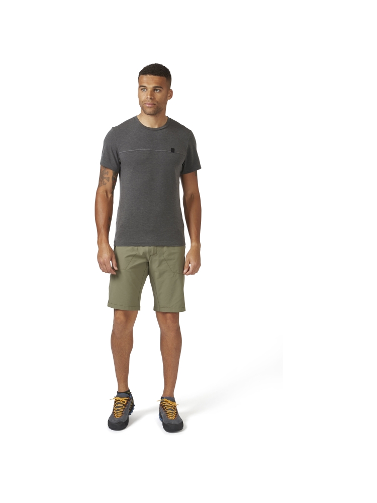 Rab Venant Shorts 11 Inch Light Khaki QFV-24-LKH broeken online bestellen bij Kathmandu Outdoor & Travel