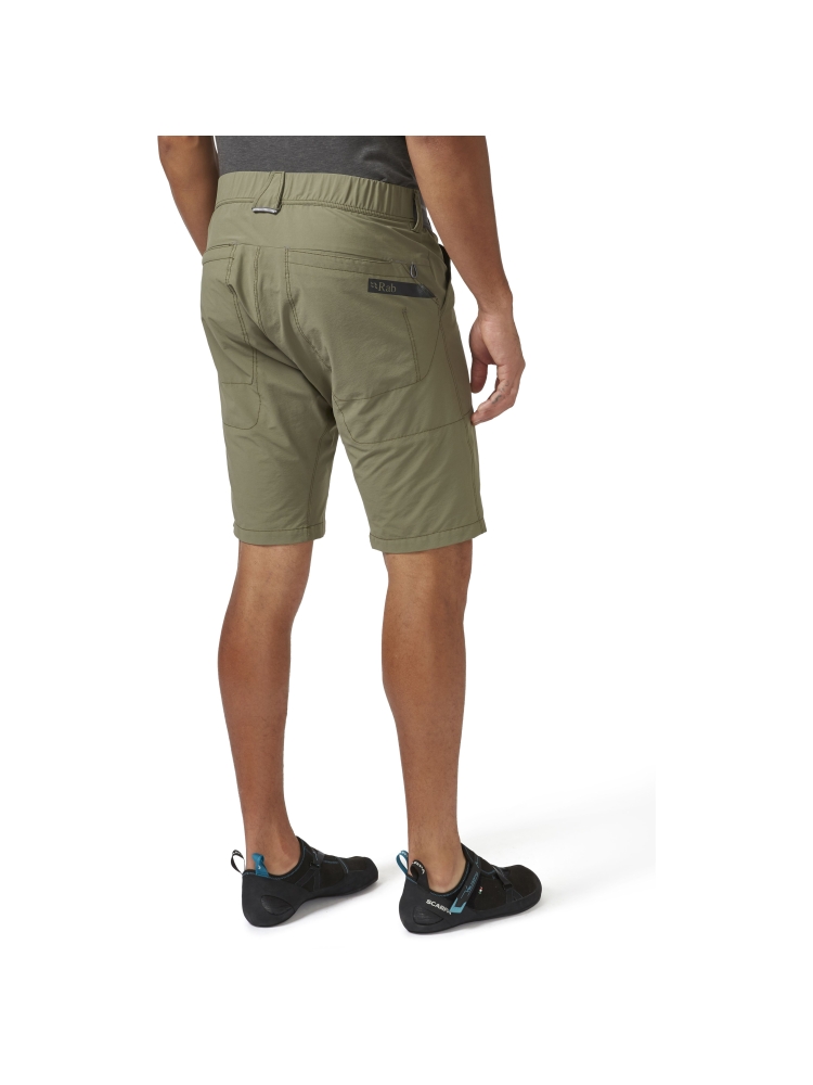 Rab Venant Shorts 11 Inch Light Khaki QFV-24-LKH broeken online bestellen bij Kathmandu Outdoor & Travel