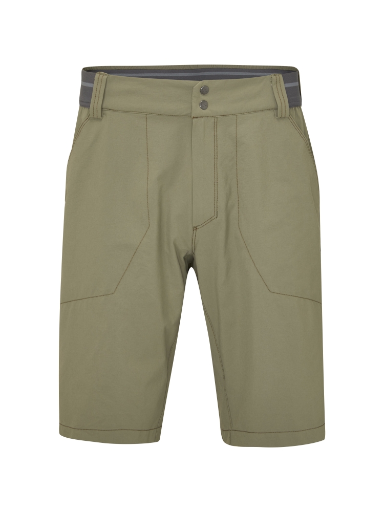 Rab Venant Shorts 11 Inch Light Khaki QFV-24-LKH broeken online bestellen bij Kathmandu Outdoor & Travel