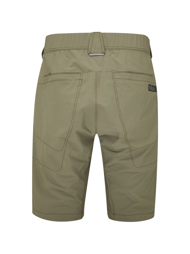 Rab Venant Shorts 11 Inch Light Khaki QFV-24-LKH broeken online bestellen bij Kathmandu Outdoor & Travel