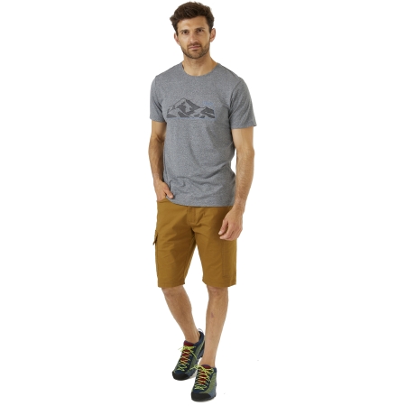 Rab  Radius Cargo Shorts 11 Inch Cumin