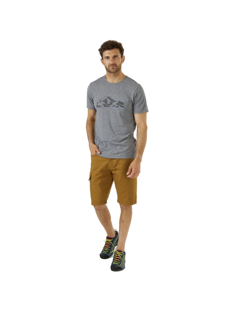 Rab Radius Cargo Shorts 11 Inch Cumin QFV-28-CMN broeken online bestellen bij Kathmandu Outdoor & Travel