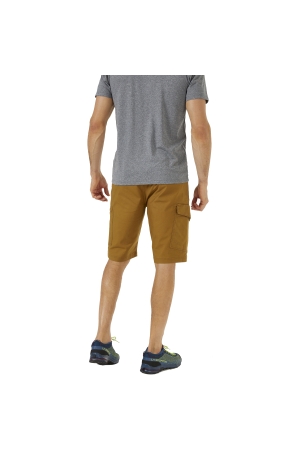 Rab Radius Cargo Shorts 11 Inch Cumin QFV-28-CMN broeken online bestellen bij Kathmandu Outdoor & Travel