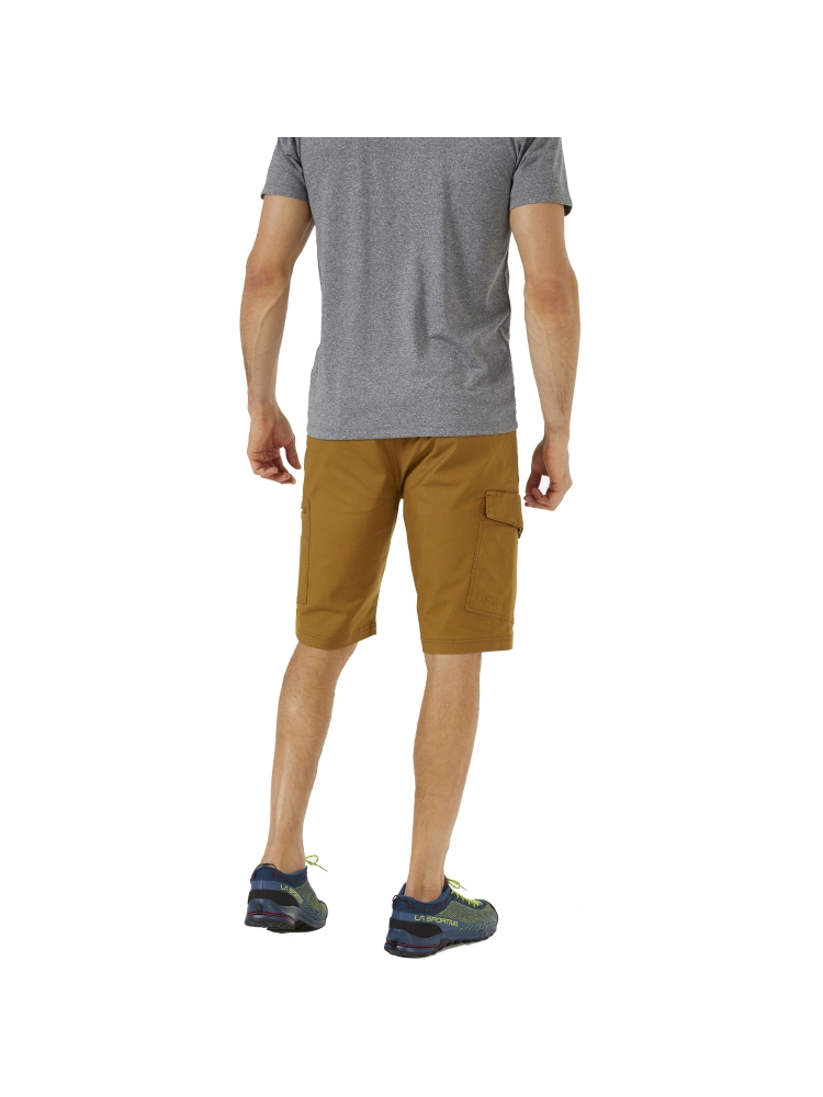 Rab Radius Cargo Shorts 11 Inch Cumin QFV-28-CMN broeken online bestellen bij Kathmandu Outdoor & Travel