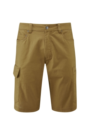 Rab Radius Cargo Shorts 11 Inch Cumin QFV-28-CMN broeken online bestellen bij Kathmandu Outdoor & Travel