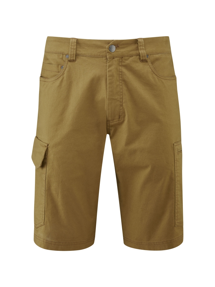 Rab Radius Cargo Shorts 11 Inch Cumin QFV-28-CMN broeken online bestellen bij Kathmandu Outdoor & Travel