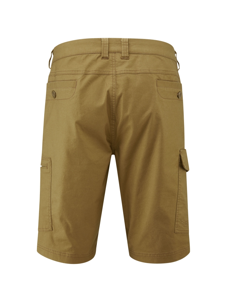 Rab Radius Cargo Shorts 11 Inch Cumin QFV-28-CMN broeken online bestellen bij Kathmandu Outdoor & Travel