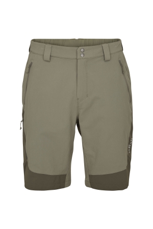 Rab Torque Mountain Shorts 10 Inch Light Khaki/Army QFV-96-LKA broeken online bestellen bij Kathmandu Outdoor & Travel