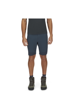 Rab Torque Mountain Shorts 8 Inch Tempest Blue/Deep Ink QFV-96-TMD broeken online bestellen bij Kathmandu Outdoor & Travel