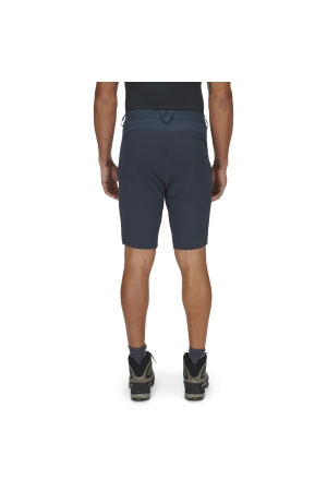 Rab Torque Mountain Shorts 8 Inch Tempest Blue/Deep Ink QFV-96-TMD broeken online bestellen bij Kathmandu Outdoor & Travel