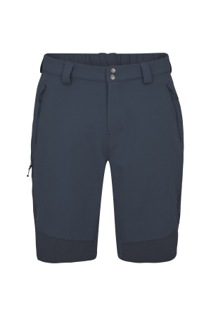 Rab Torque Mountain Shorts 8 Inch Tempest Blue/Deep Ink QFV-96-TMD broeken online bestellen bij Kathmandu Outdoor & Travel