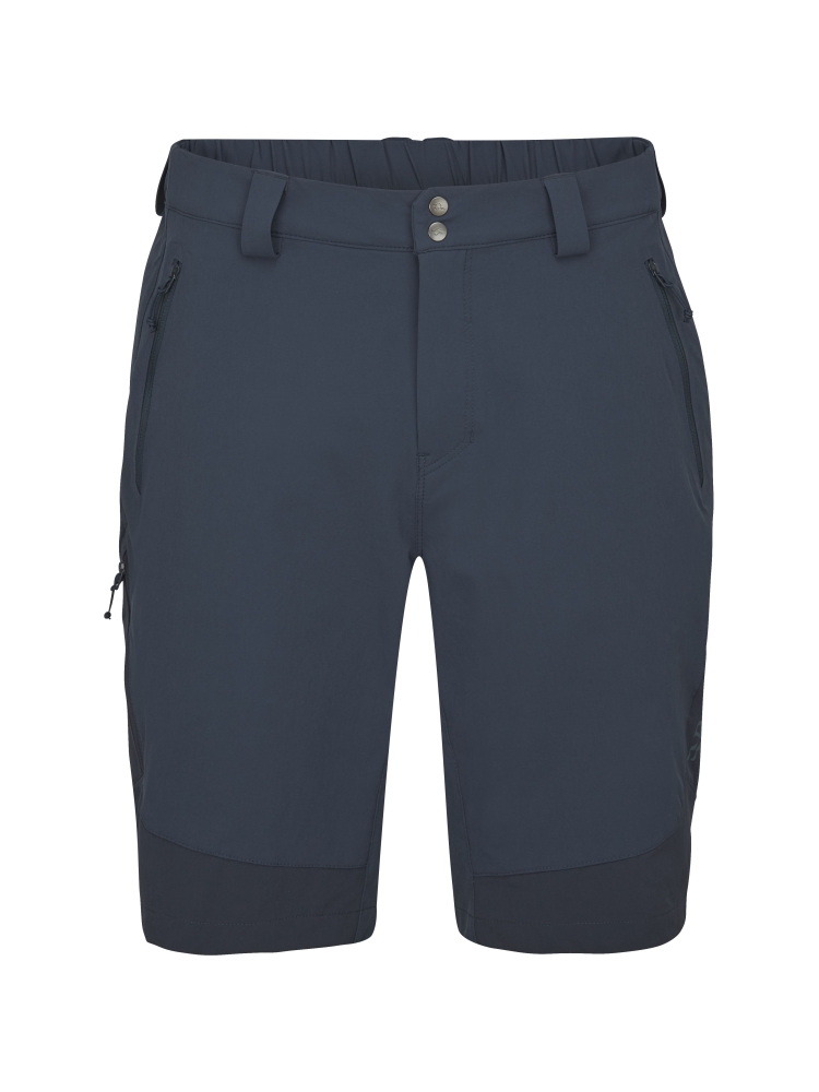 Rab Torque Mountain Shorts 8 Inch Tempest Blue/Deep Ink QFV-96-TMD broeken online bestellen bij Kathmandu Outdoor & Travel