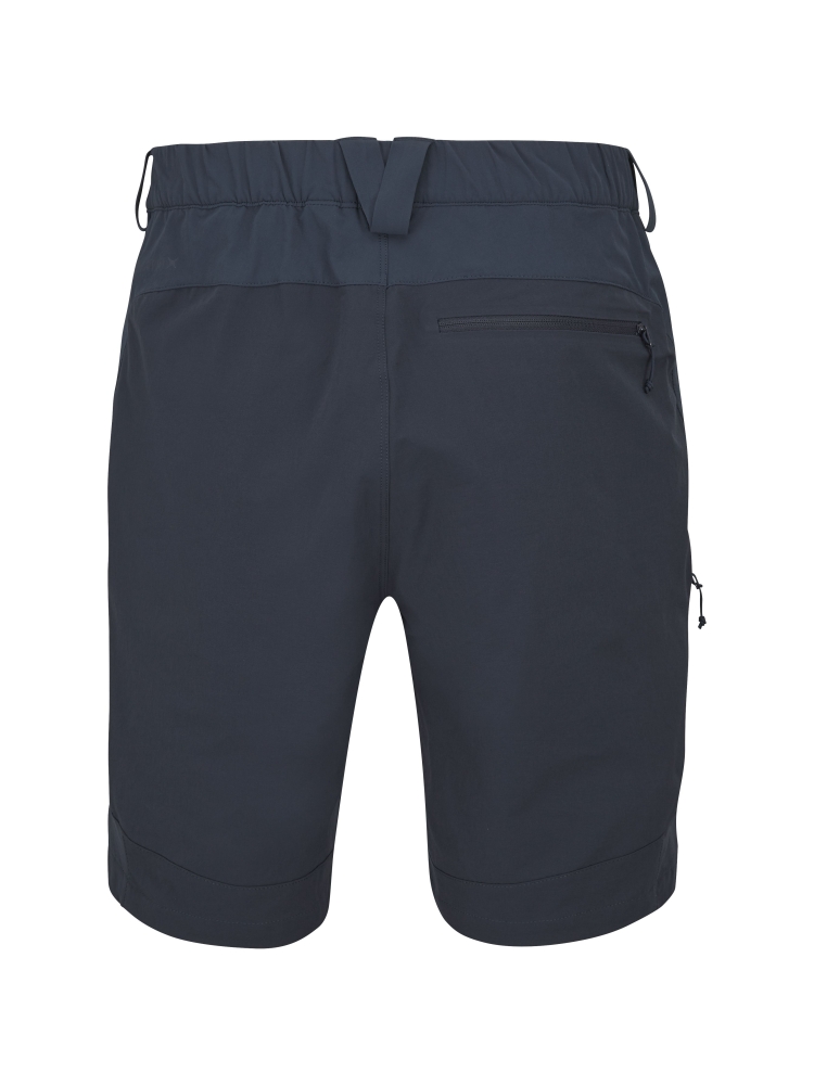 Rab Torque Mountain Shorts 8 Inch Tempest Blue/Deep Ink QFV-96-TMD broeken online bestellen bij Kathmandu Outdoor & Travel