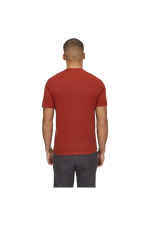 Rab Crimp Logo Tee Tuscan Red QBL-67-TRD shirts en tops online bestellen bij Kathmandu Outdoor & Travel