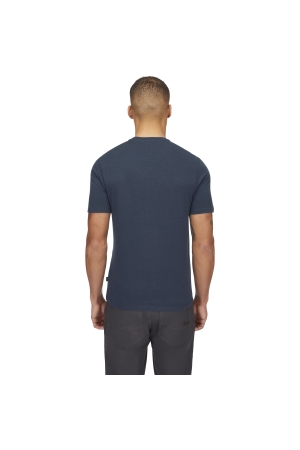 Rab Crimp Reflection Tee Tempest Blue QBL-72-TMB shirts en tops online bestellen bij Kathmandu Outdoor & Travel