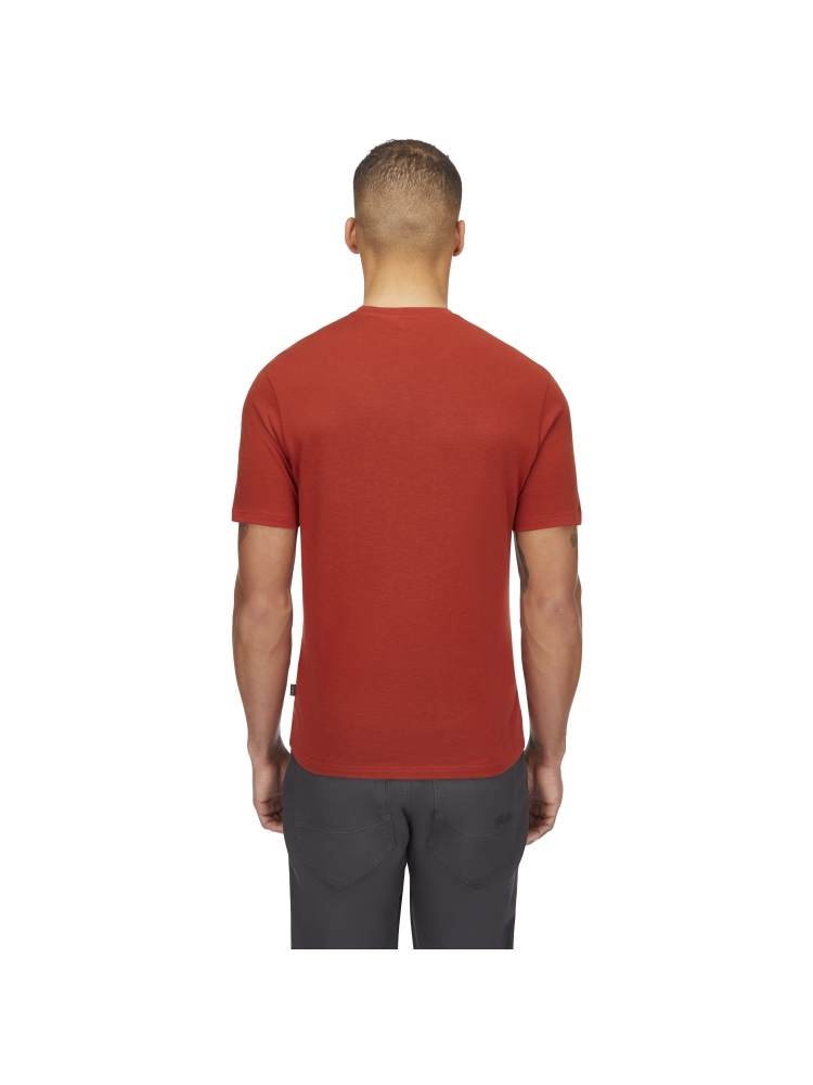 Rab Crimp Reflection Tee Tuscan Red QBL-72-TRD shirts en tops online bestellen bij Kathmandu Outdoor & Travel