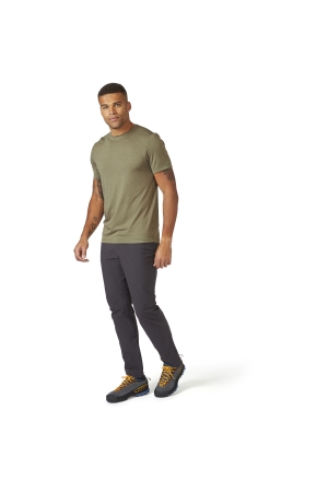 Rab Mantle Tee Light Khaki QBL-46-LKH shirts en tops online bestellen bij Kathmandu Outdoor & Travel